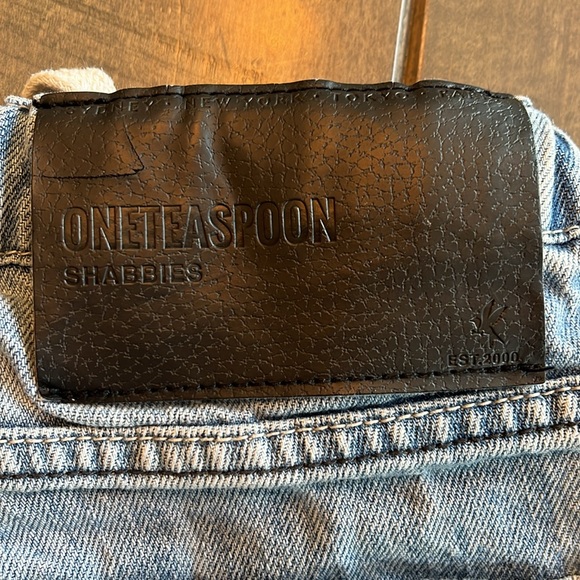 One Teaspoon Shabbies drawstring Jeans - Picture 3 of 10